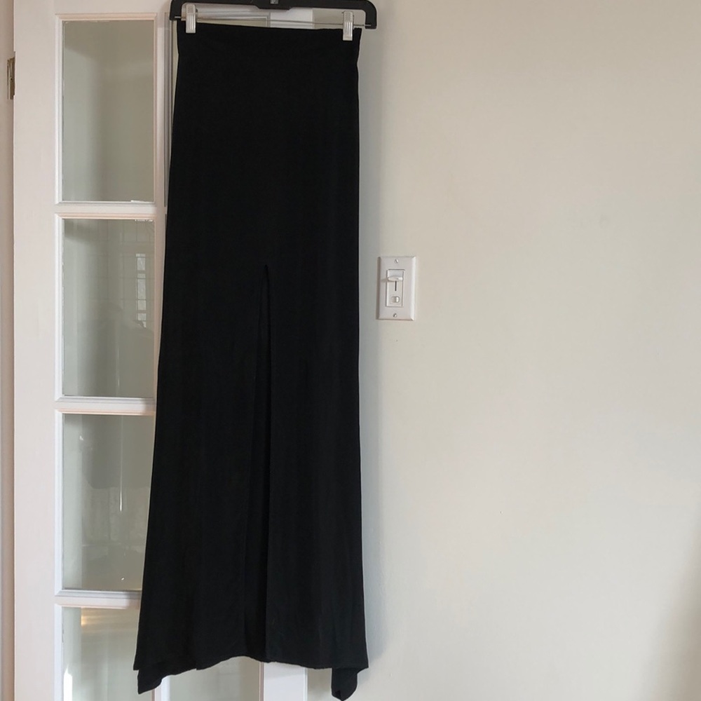 FOR LOVE AND LEMONS MAXI SKIRT - Picture 1 of 4